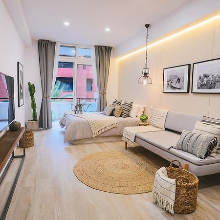 Stratus Loft Gran Canaria, Elegancia Junto Al Mar. Las Palmas de Gran Canaria Ngoại thất bức ảnh