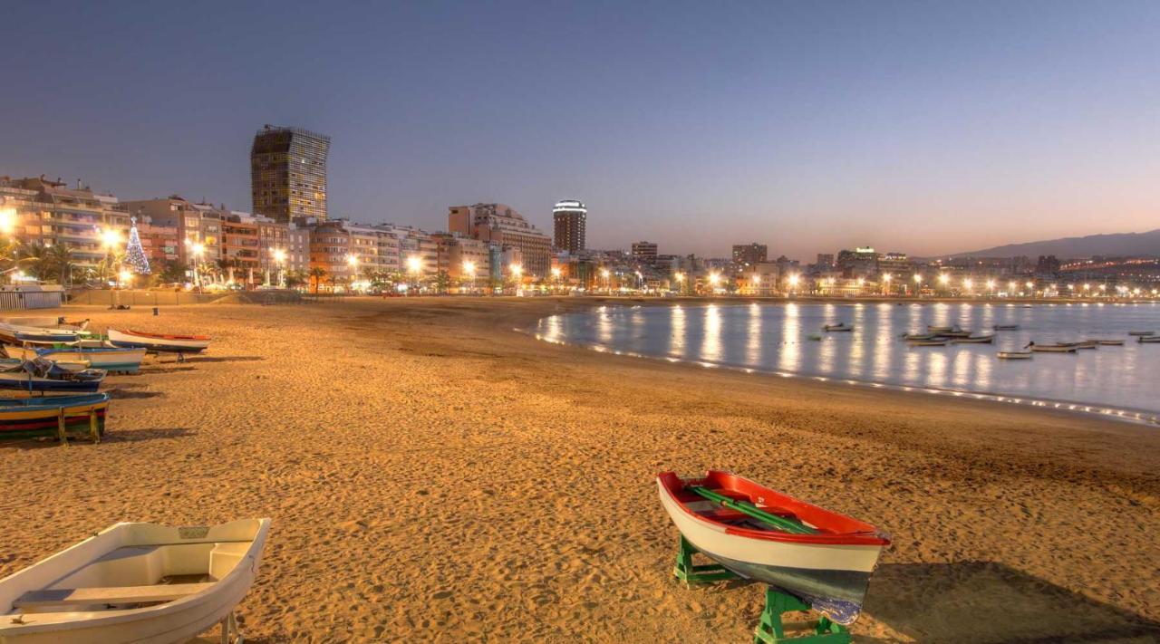 Stratus Loft Gran Canaria, Elegancia Junto Al Mar. Las Palmas de Gran Canaria Ngoại thất bức ảnh