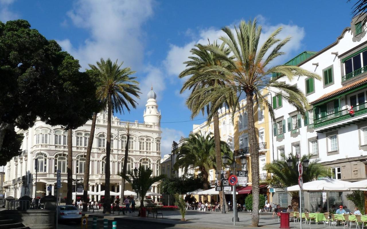 Stratus Loft Gran Canaria, Elegancia Junto Al Mar. Las Palmas de Gran Canaria Ngoại thất bức ảnh