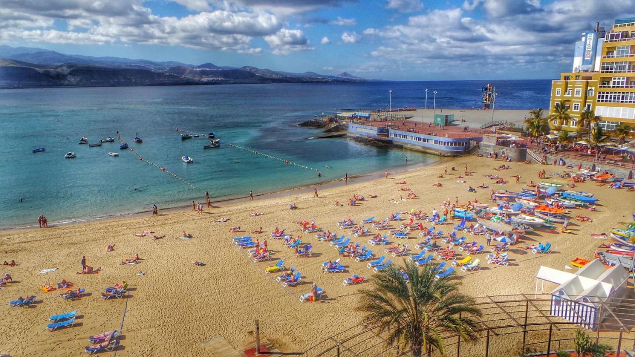 Stratus Loft Gran Canaria, Elegancia Junto Al Mar. Las Palmas de Gran Canaria Ngoại thất bức ảnh